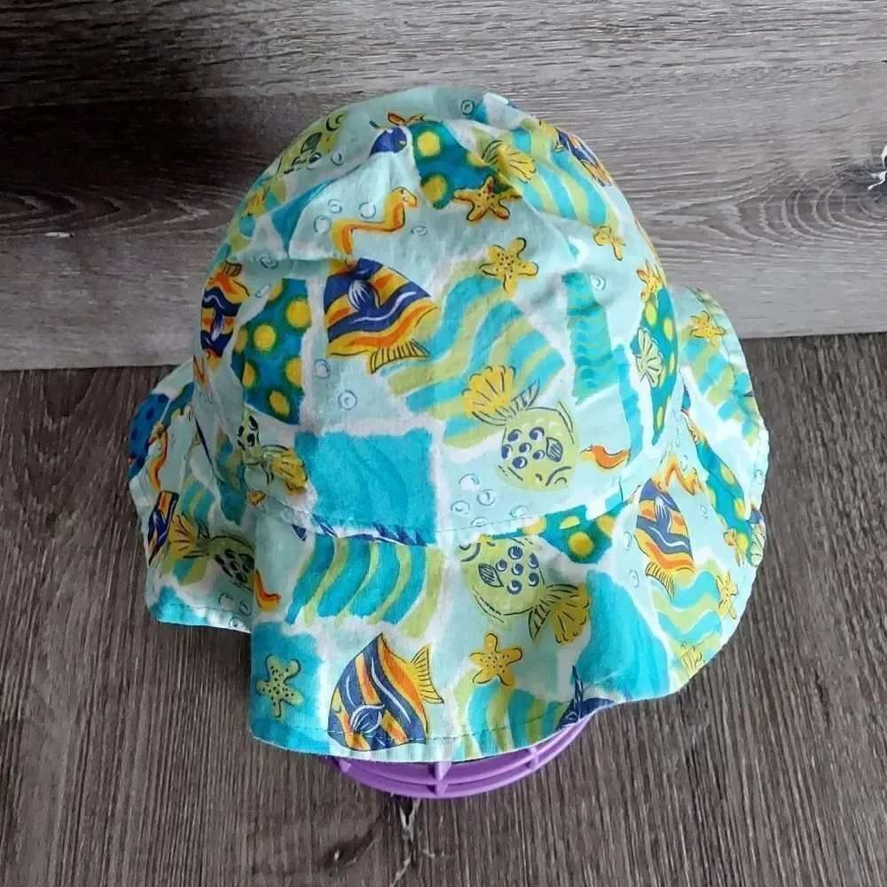REI vintage fish